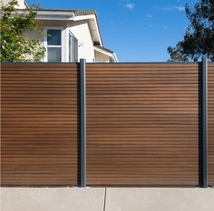 ULTRASHIELD D-FENCE - Moduli Divisori - Doga Full Claddy- 1800X1900 mm