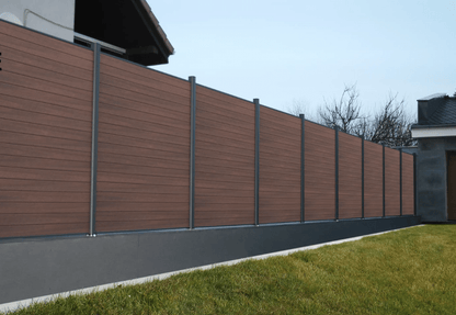 ULTRASHIELD D-FENCE - Kit Montante per posa su terreno