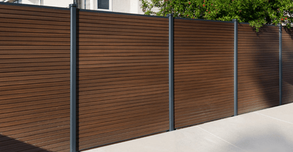 ULTRASHIELD D-FENCE - Kit Montante per posa su terreno