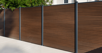 ULTRASHIELD D-FENCE - Kit Montante per posa su cemento