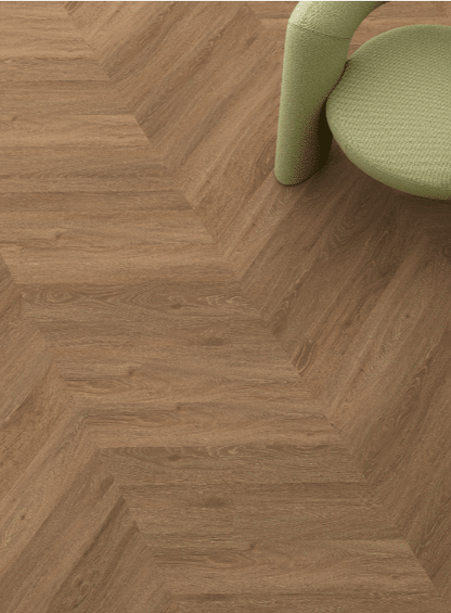 CLAP! 3D - Pavimento a posa immediata - Doga Spina Ungherese Yadan (Decoro Legno) 5,5x127x762mm