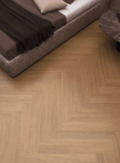 CLAP! 3D - Pavimento a posa immediata - Doga Spina Italiana Rub (Decoro Legno) 762x127x5mm