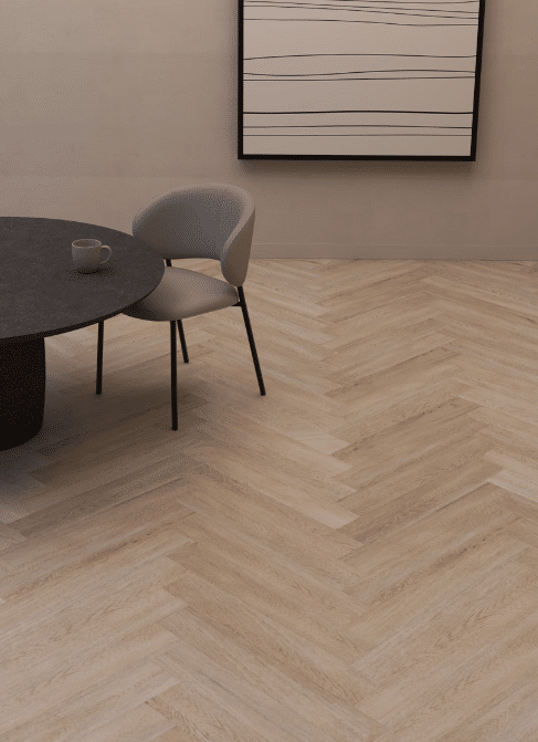 CLAP! 3D - Pavimento a posa immediata - Doga Spina Italiana Eureka (Decoro Legno) 762x127x5mm