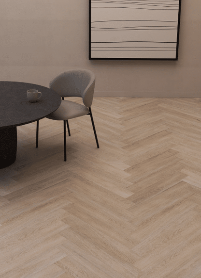 CLAP! 3D - Pavimento a posa immediata - Doga Spina Italiana Eureka (Decoro Legno) 762x127x5mm
