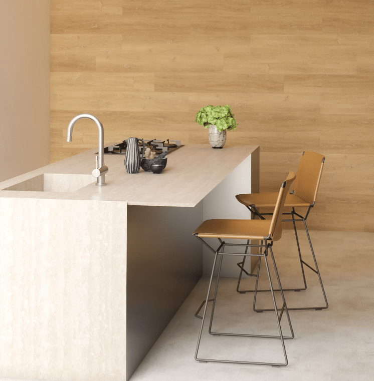 CLAP!WALL - Rivestimento a parete posa immediata - Wood Effect Rata - Doga Boards (Decoro Legno) - 3x130x1226mm