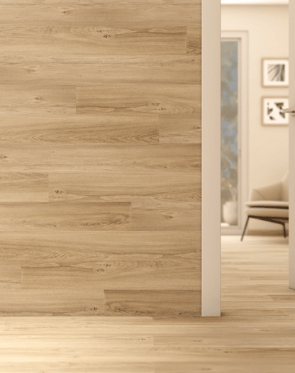 CLAP!WALL - Rivestimento a parete posa immediata - Wood Effect Rata - Doga Boards (Decoro Legno) - 3x130x1226mm
