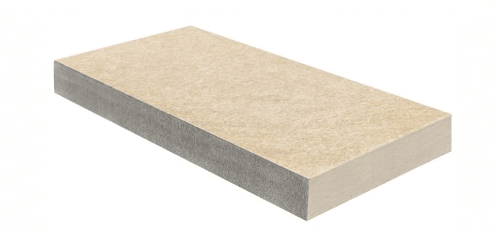 Gres spessorato PAVÉ 5 CM LAVICA SAND - 40x60x5 cm