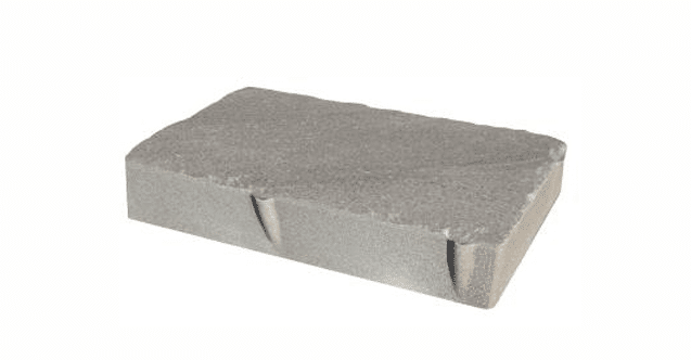Gres spessorato PAVÉ 5 CM LAVICA GRIGIA - Tre misure disponibili