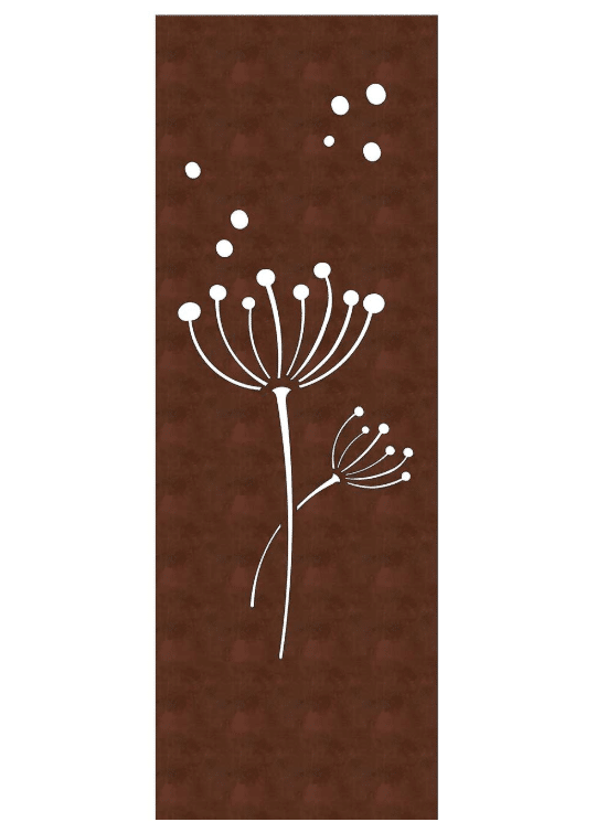 CORTEN - Palizzata