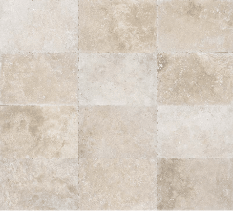 Gres  TRAVERTINO RUSTIC 40x60x1 cm R11 - STOCK DA 576 mq