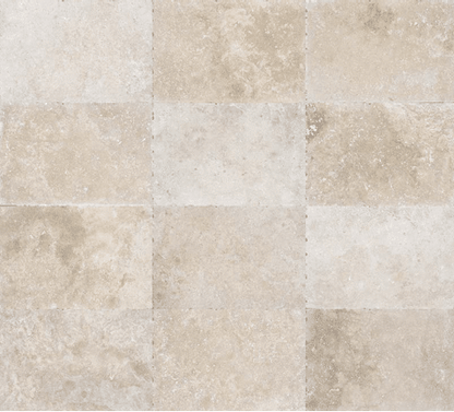 Gres  TRAVERTINO RUSTIC 40x60x1 cm R11 - STOCK DA 576 mq
