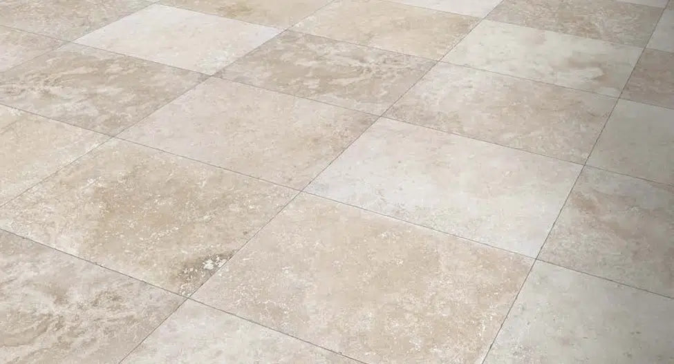 Gres spessorato TRAVERTINO RUSTIC 60x90x2 cm
