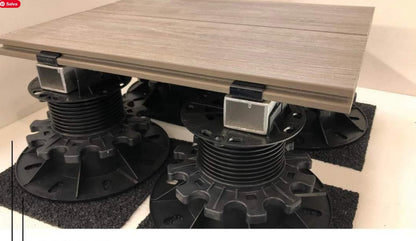 Arkimede 60 - Decking - altezza da 60 mm a 115 mm- Confezione da 30 pz.
