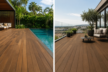 Decking in Legno Ipè - LEGNI NATURALI