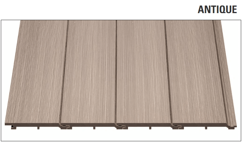 FIREWALL TWIX - Rivestimento - Profilo Wally - 18x173x2900mm