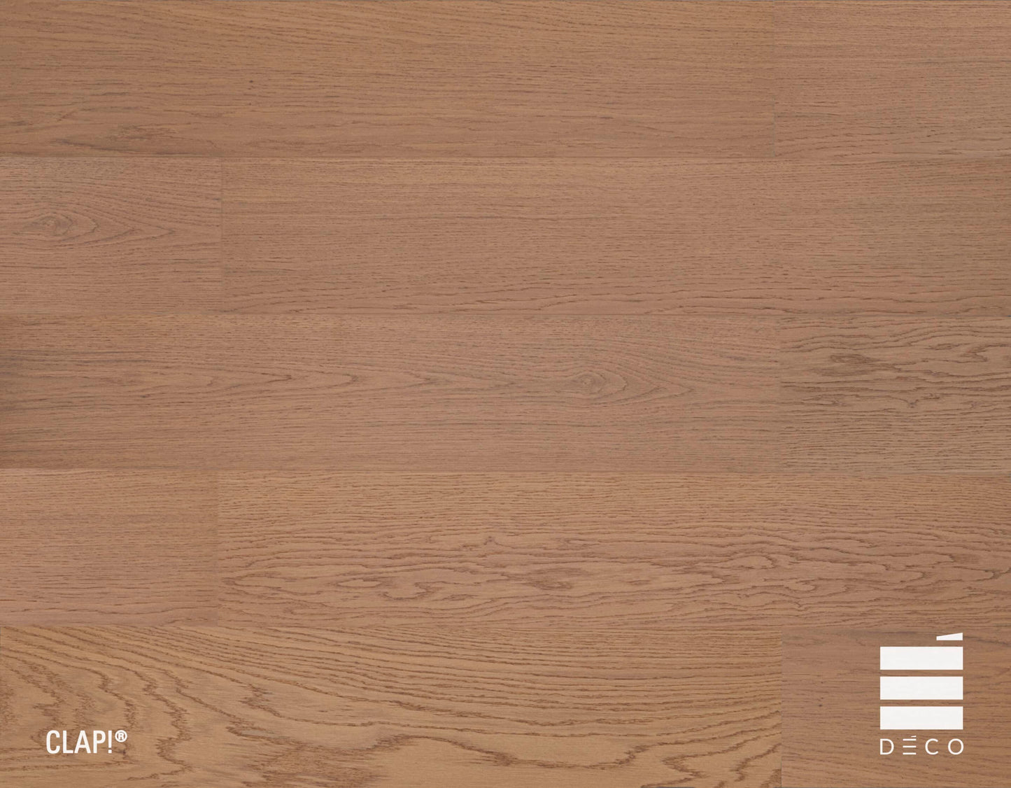 CLAP REAL! - Pavimento a posa immediata - Doga Iurta (Rovere Naturale) 8x190x1900mm