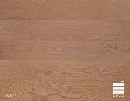 CLAP REAL! - Pavimento a posa immediata - Doga Iurta (Rovere Naturale) 8x190x1900mm