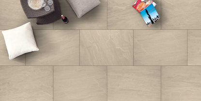 Gres spessorato TEMPIO KANDLA BEIGE 60x90x2 cm