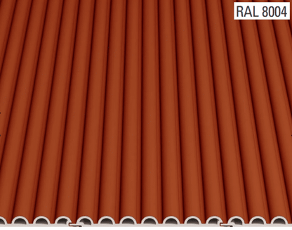 MOOVE.URBAN/Pop- Rivestimento a posa immediata - VERNICIATURA RAL Personalizzata - Doga Kintai 13x179x2800mm