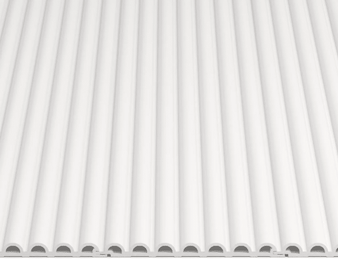 MOOVE.URBAN/Classic- Rivestimento a posa immediata - Finitura Snow White- Doga Kintai 13x179x2800mm