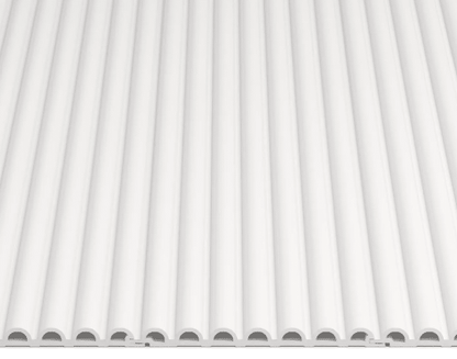 MOOVE.URBAN/Classic- Rivestimento a posa immediata - Finitura Snow White- Doga Kintai 13x179x2800mm