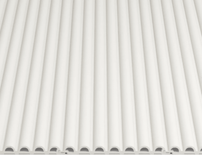 MOOVE.URBAN/Classic- Rivestimento a posa immediata - Finitura Milky White- Doga Kintai 13x179x2800mm