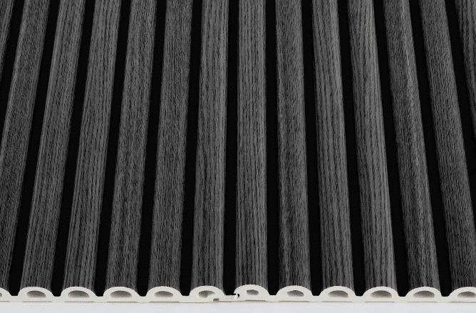MOOVE.URBAN/Classic- Rivestimento a posa immediata - Finitura Charcoal - Doga Kintai 13x179x2800mm
