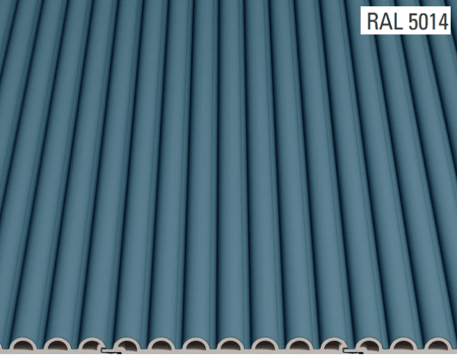 MOOVE.URBAN/Pop- Rivestimento a posa immediata - VERNICIATURA RAL Personalizzata - Doga Kintai 13x179x2800mm