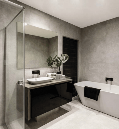 CLAP! GO - Pavimento a posa immediata - Maxi Piastrella Tiles Zuri (Effetto Marmo) - 7x940x465mm