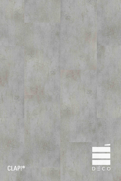 CLAP! GO - Pavimento a posa immediata - Maxi Piastrella Tiles Kun (Effetto pietra) - 7x940x465mm