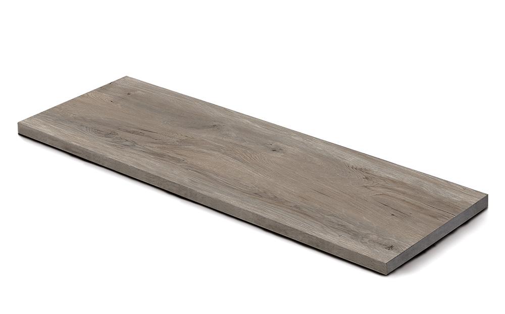 Gres spessorato SUPER HARD KERAMIK LISTONE GRIGIO 40x120x3 cm