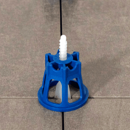Vite a perdere a Croce per h 3 - 22 mm - per fuga da 3 mm - Confezione da 25 buste (100 pz. ognuna)
