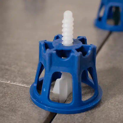 Vite a perdere a T per h 3 - 22 mm - per fuga da 1 mm - Confezione da 25 buste (100 pz. ognuna)