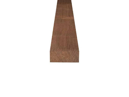 DAKOTA - Magatello per sottostruttura in in legno termotrattato (Pino) - 34x55x2000mm
