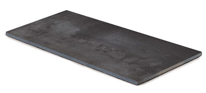 Gres spessorato METALLICO BLACK 60x120x2 cm - da pavimentazione e rivestimento