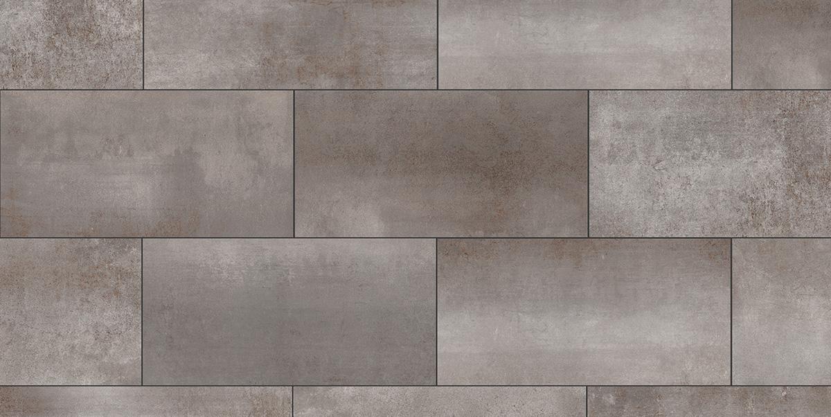 Gres spessorato METALLICO DARK SOUL 60x120x2 cm - da pavimentazione e rivestimento