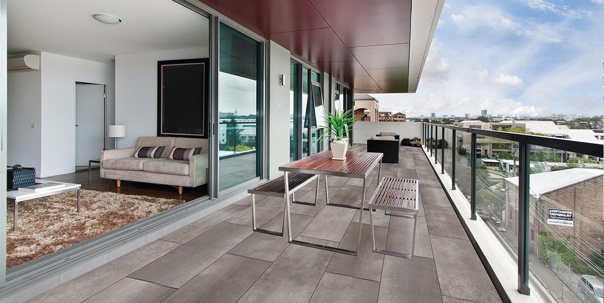 Gres spessorato METALLICO DARK SOUL 60x120x2 cm - da pavimentazione e rivestimento