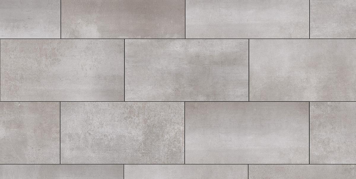 Gres spessorato METALLICO LONDON GREY 60x120x2 cm - da pavimentazione e rivestimento