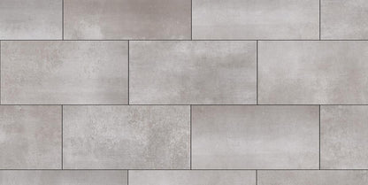 Gres spessorato METALLICO LONDON GREY 60x120x2 cm - da pavimentazione e rivestimento