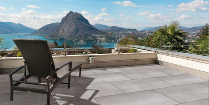 Gres spessorato METALLICO LONDON GREY 60x120x2 cm - da pavimentazione e rivestimento