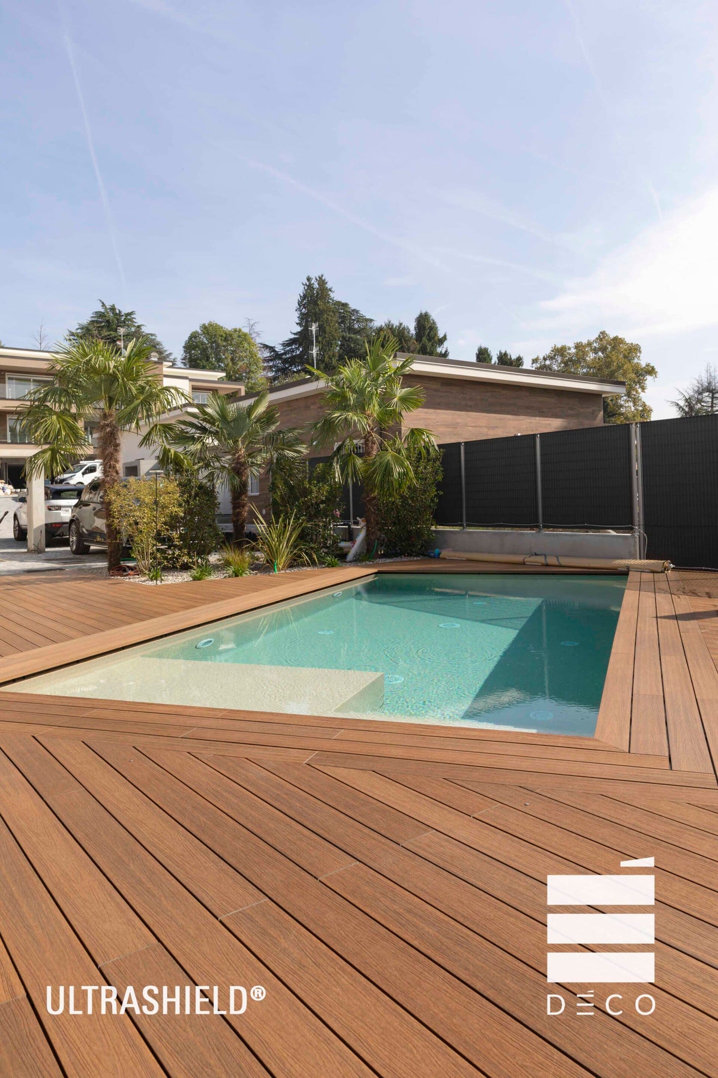 DOGHE ULTRASHIELD - Pavimento per esterno - Doga XL - 23x210x2200mm