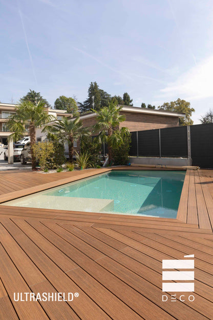 DOGHE ULTRASHIELD - Pavimento per esterno - Doga XL - 23x210x2200mm