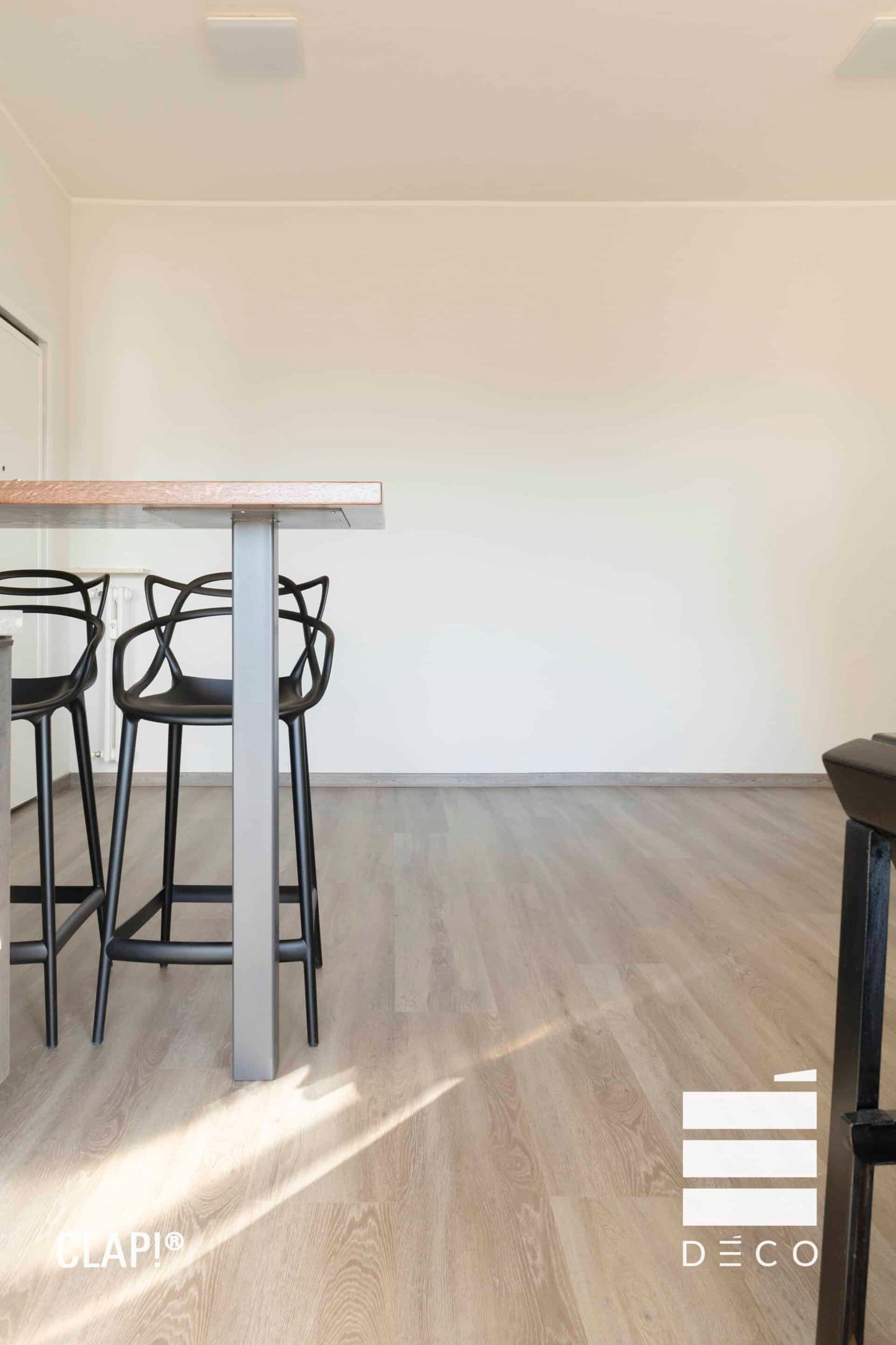 CLAP! 3D - Pavimento a posa immediata - Doga Max Eureka (Decoro Legno) 6x228x1800mm