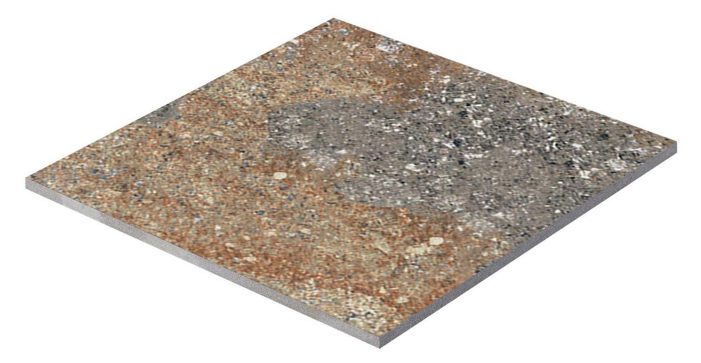 Gres spessorato MIDLAKE PORFIDO 22,5X22,5x2 cm