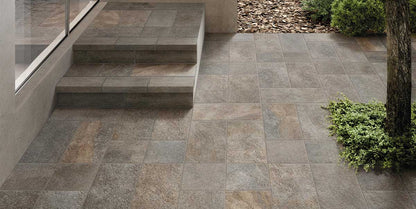 Gres spessorato MIDLAKE PORFIDO 22,5X22,5x2 cm