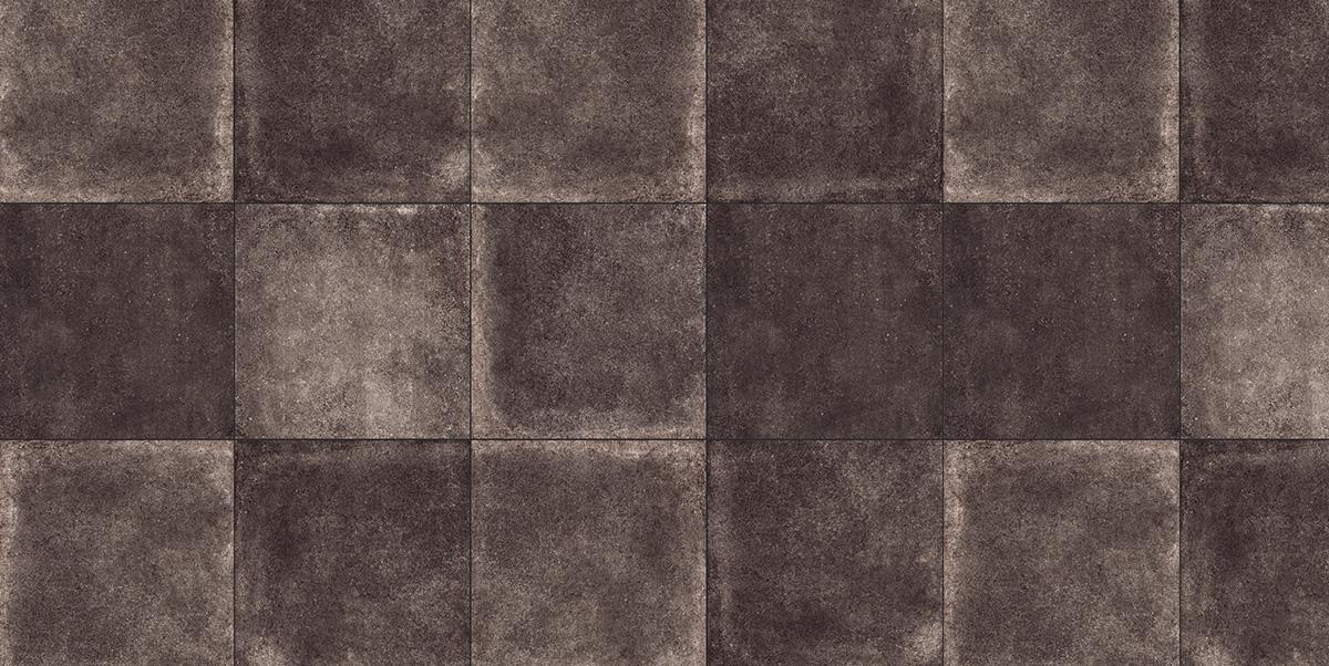 Gres spessorato SUPER HARD KERAMIK MINIERA BLACK 60x60x3 cm