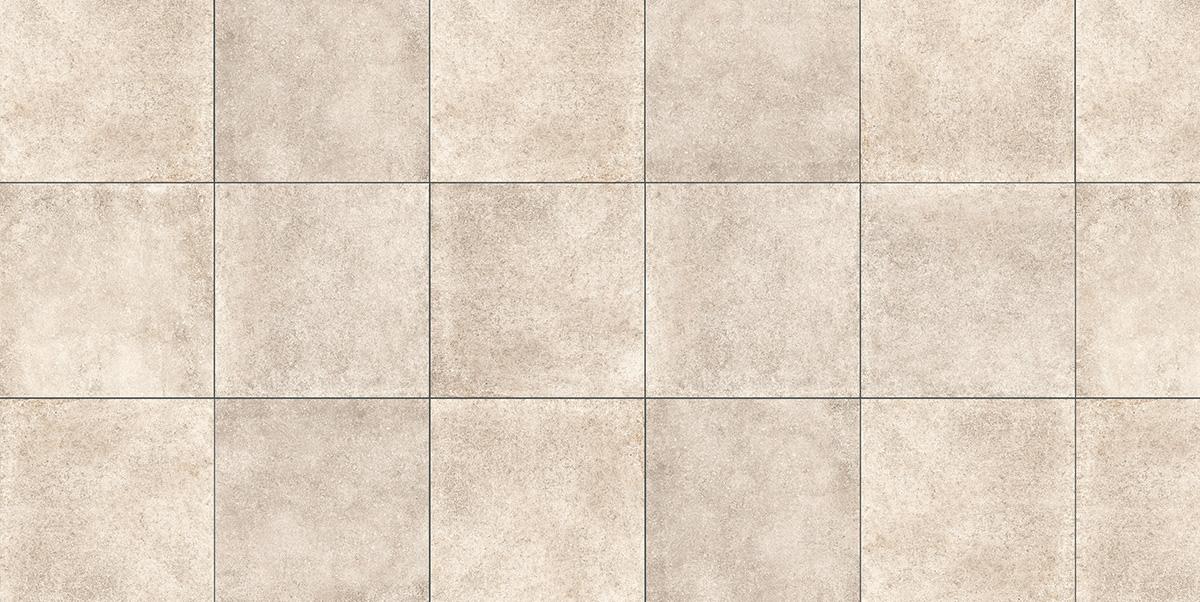 Gres spessorato SUPER HARD KERAMIK MINIERA WHITE 60x60x3 cm