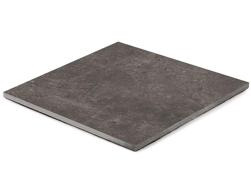 Gres spessorato MODERN CONCRETE ANTRAZYT 100x100x2 cm