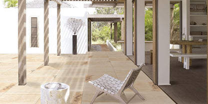 Gres spessorato MONVISO FOSSIL 60x90x2 cm - da pavimentazione e rivestimento