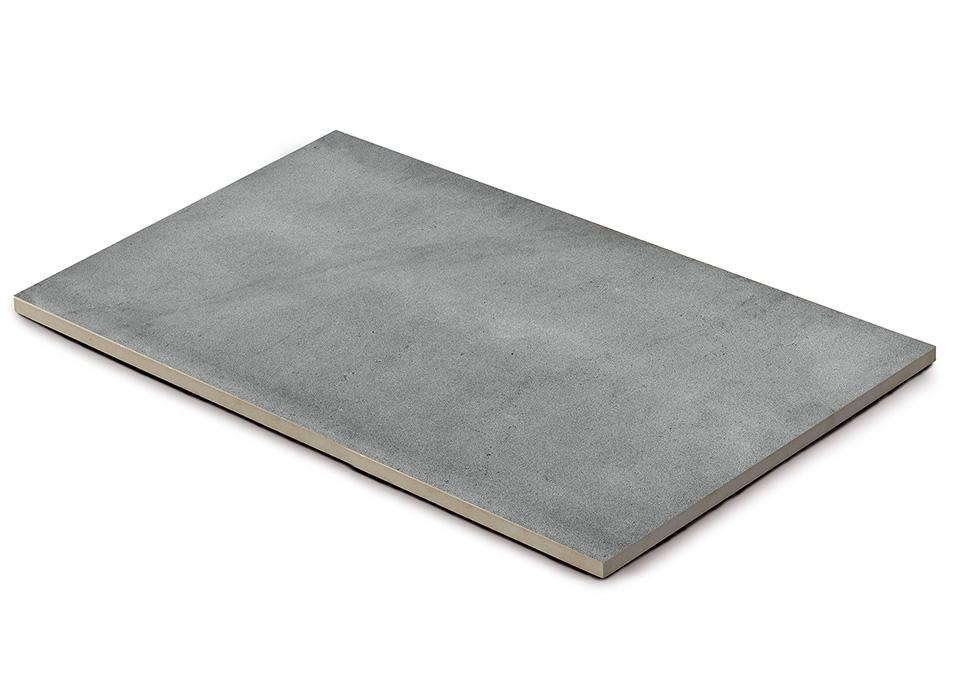 Gres spessorato MONVISO GREY 60x90x2 cm - da pavimentazione e rivestimento